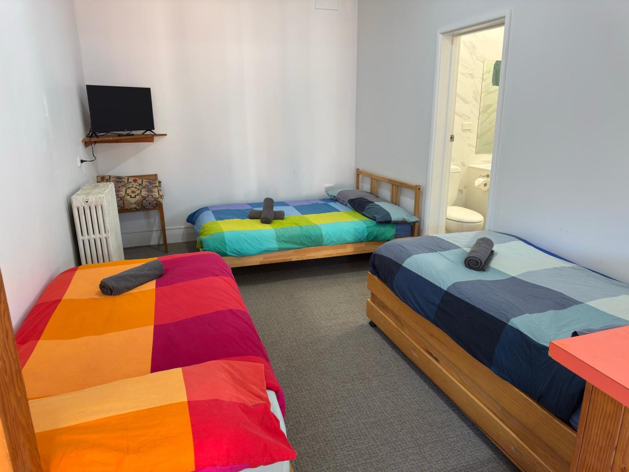 Bunkhouse Motel Кума Экстерьер фото